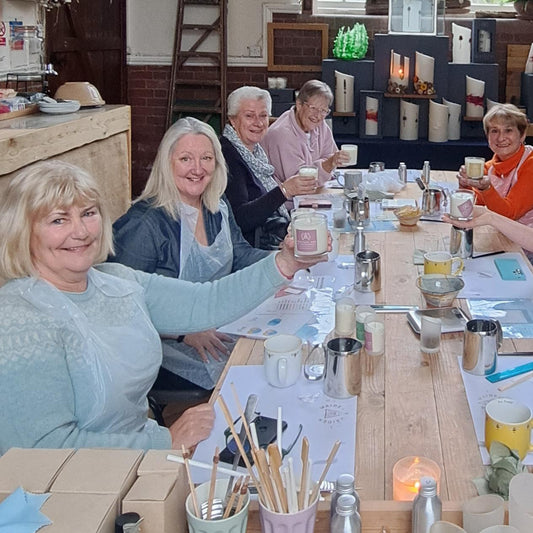 Candle Making Workshop