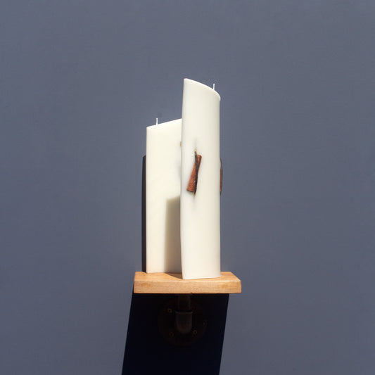 Cinnamon Vanilla Curve Candle