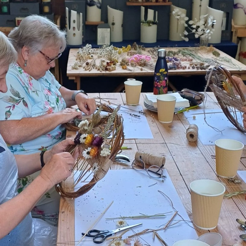 Dried Flower Ring Making Workshop