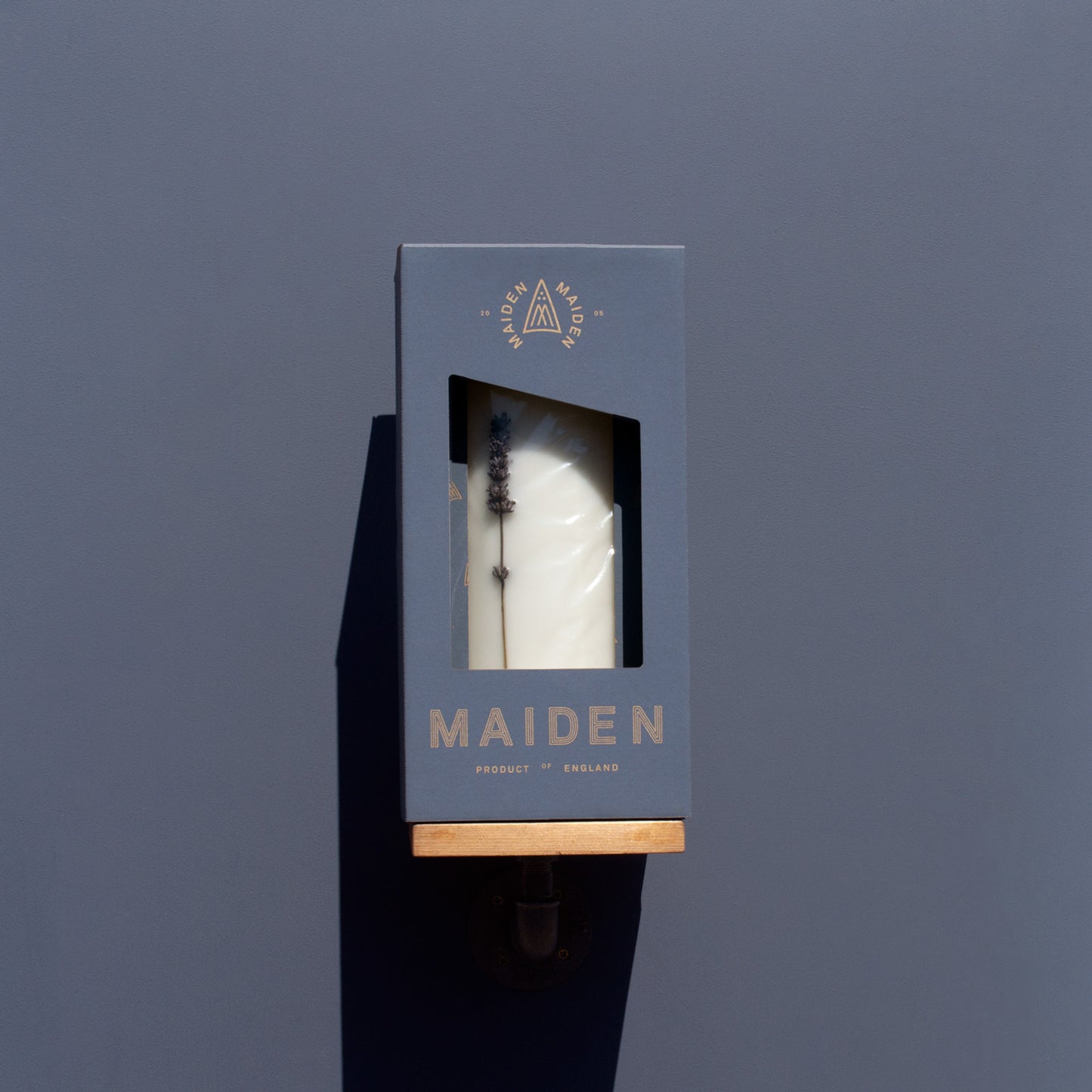 Lavender Curve Candle