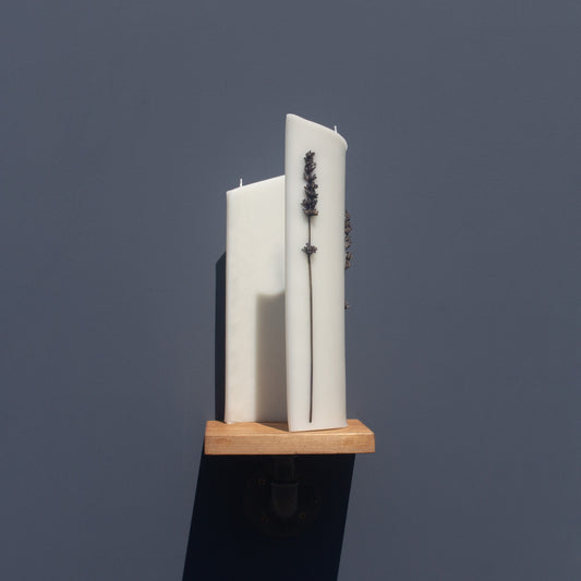 Lavender Curve Candle