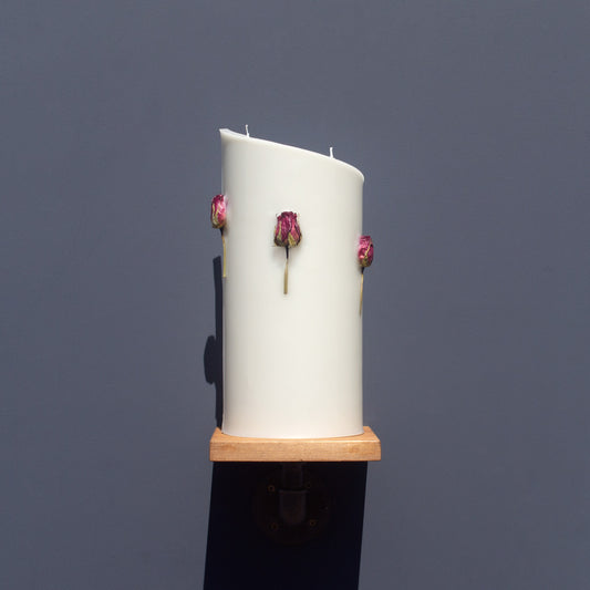 Rose Curve Candle