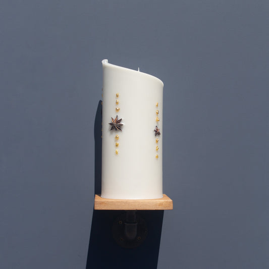 Frankincense Curve Candle