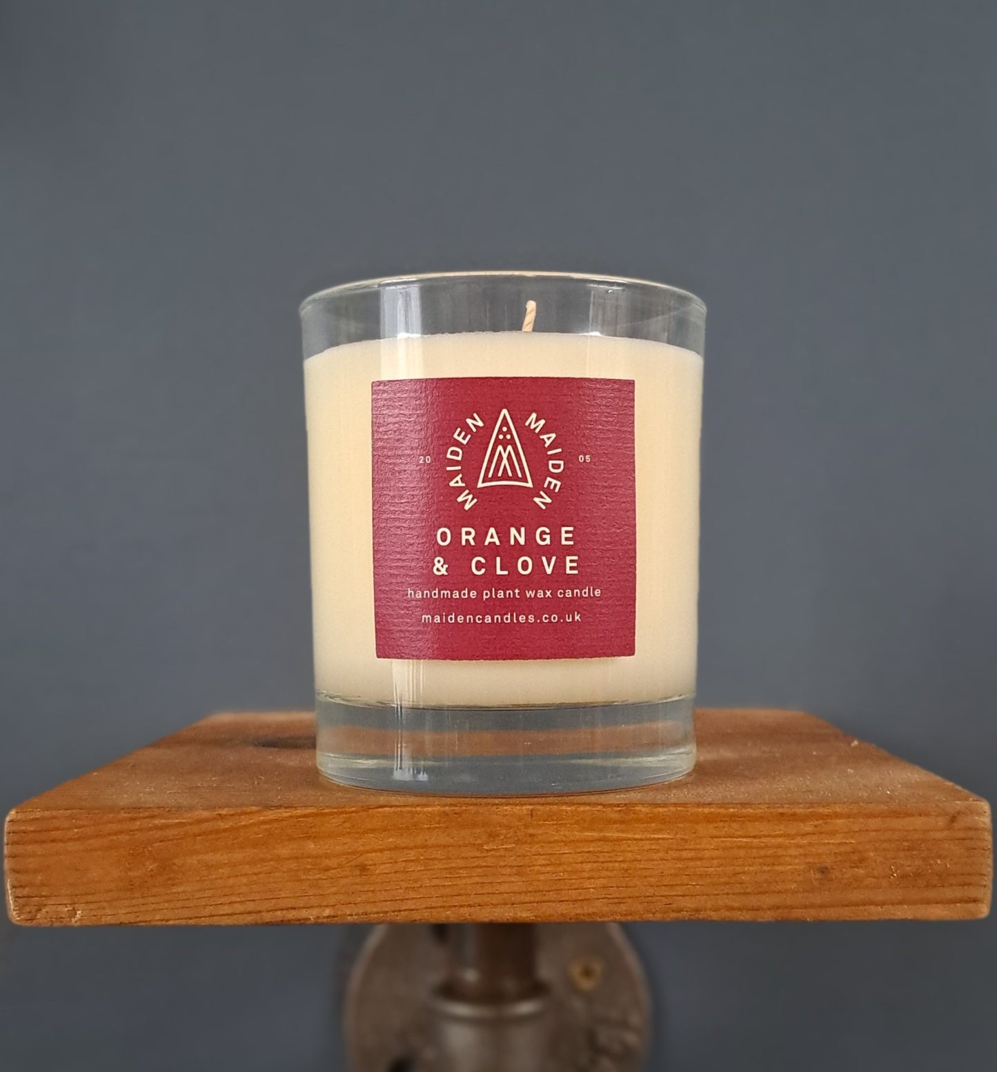 Orange & Clove Scented Candle