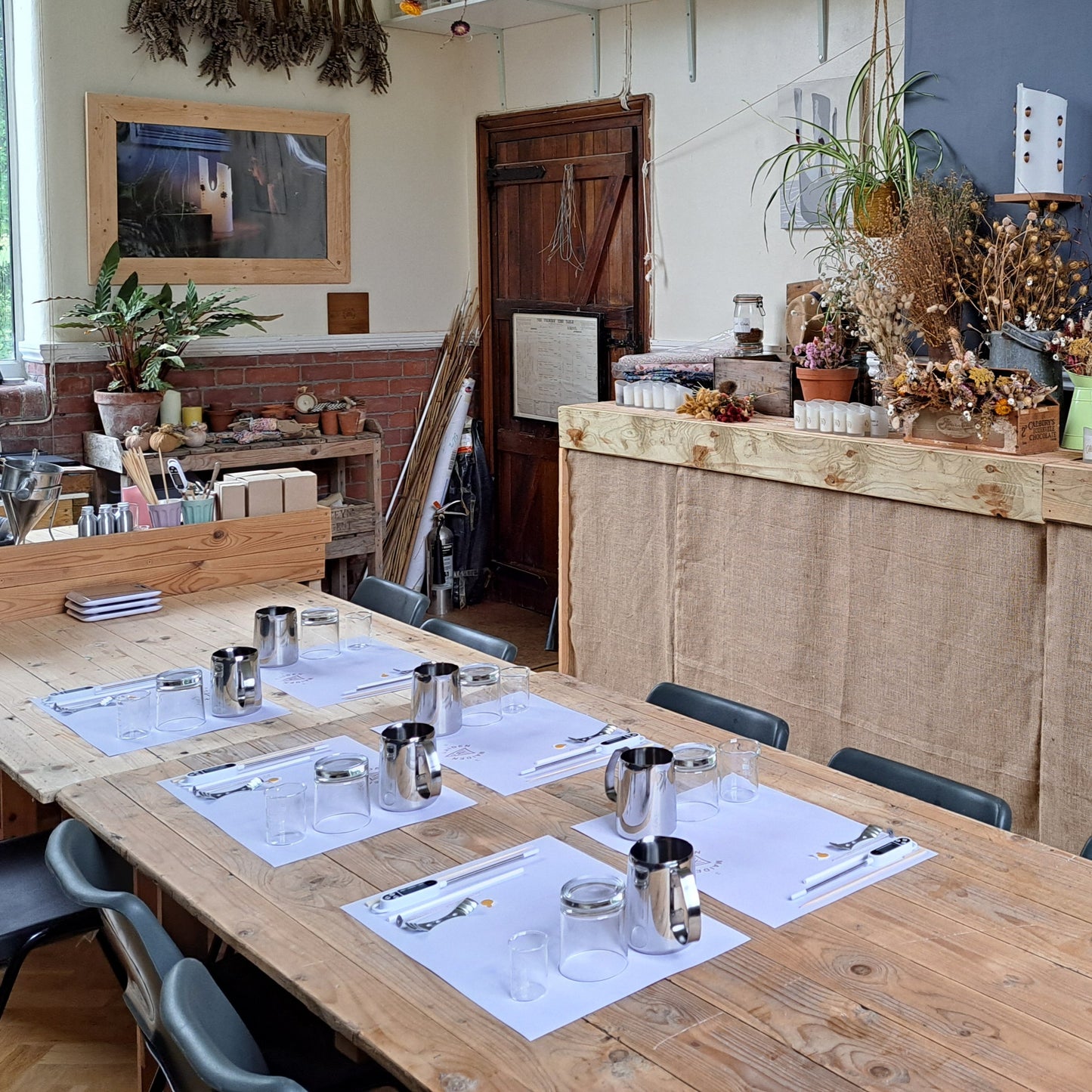 Candle Making Workshop