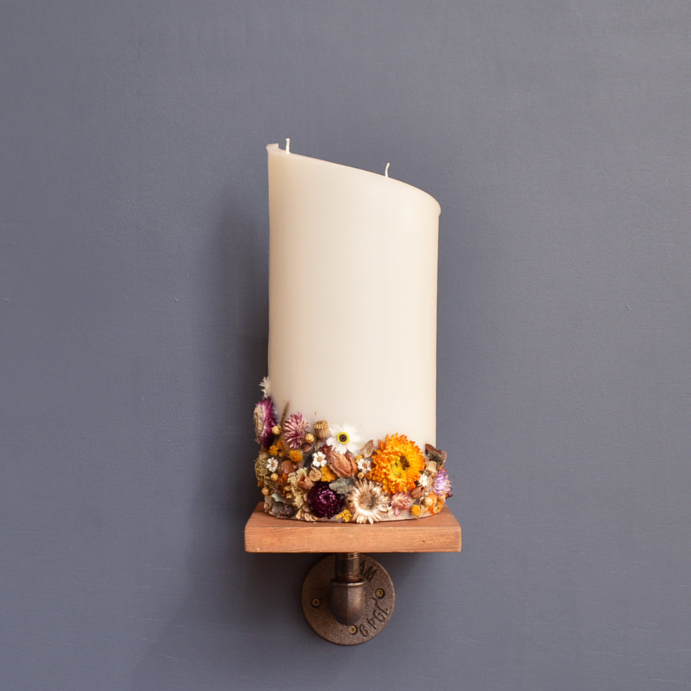 Wildflower Curve Candle