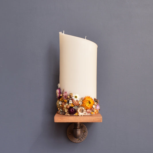 Wildflower Curve Candle