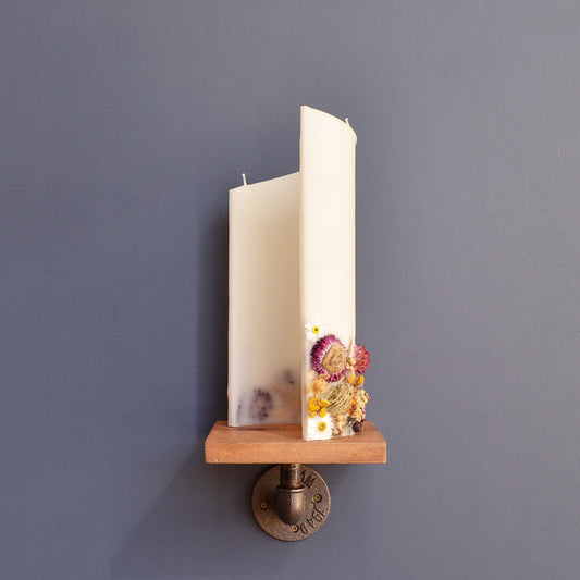 Wildflower Curve Candle