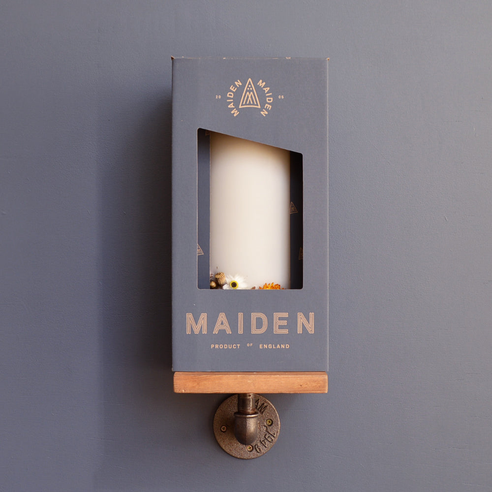 Wildflower Curve Candle