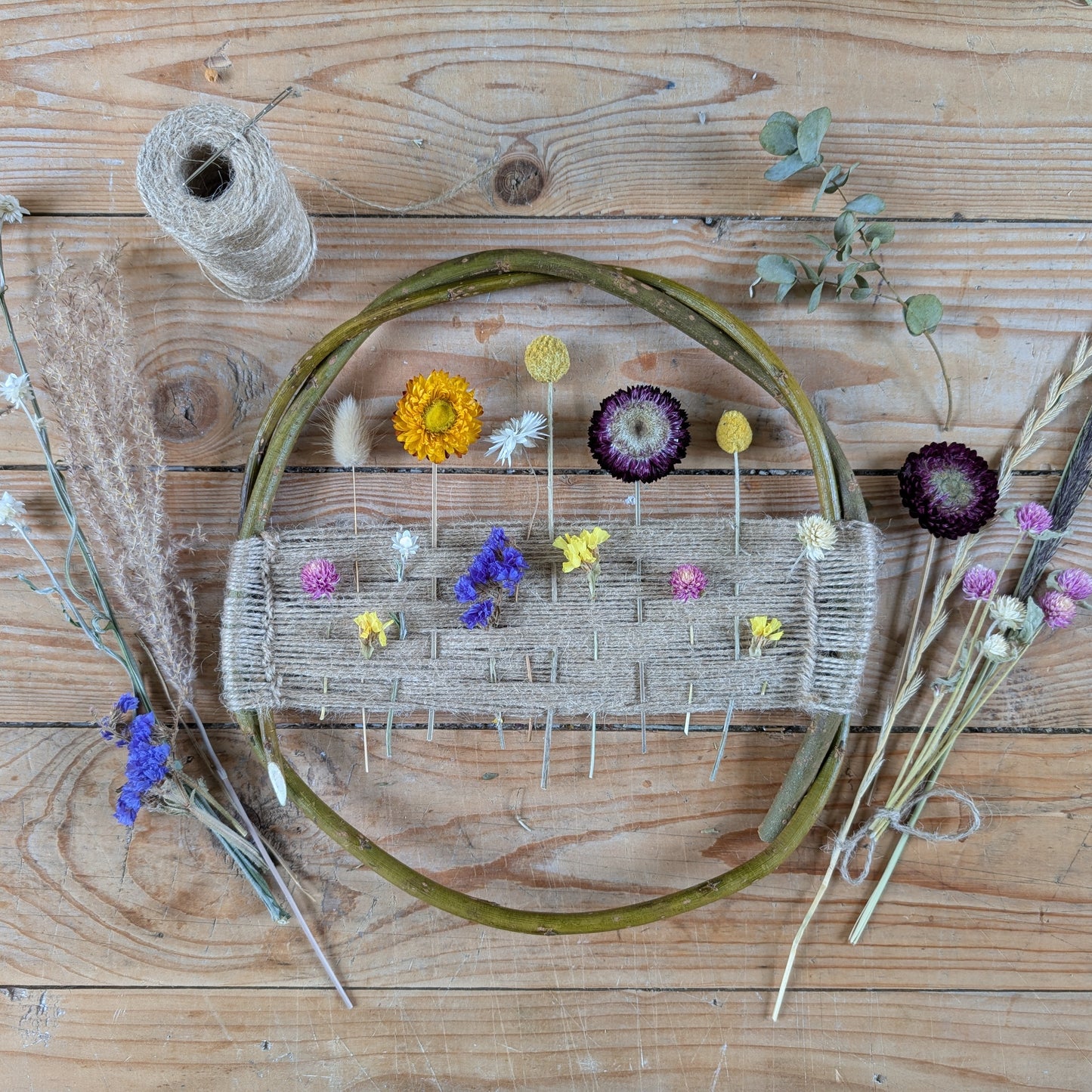 Dried Flower Ring Making Workshop