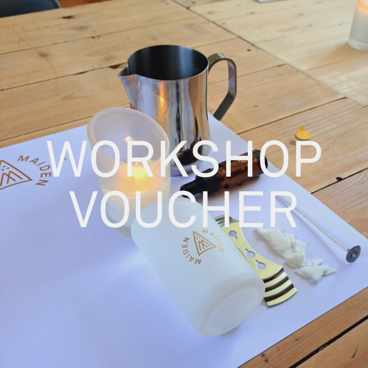 Voucher for Candle Making Workshops